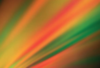 Koyu yeşil, sarı vektör renkli bulanık arkaplan. Renkli soyut çizimler ve gradyan. Tasarımlar için arka plan.