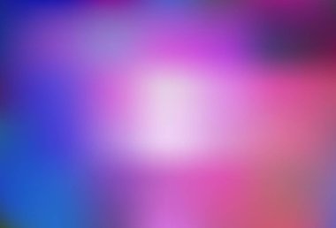 Açık mor vektör parlak deseni bulanıklaştırdı. Görüntü stili ve gradyanı olan yeni renkli çizimler. Marka kitabınız için yeni biçim tasarımı.