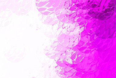 Rastgele şekilli açık mor vektör deseni. Soyut gradyan şekilli basit renkli çizimler. Kartvizitiniz için modern tasarım.