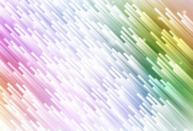 Düz çizgileri olan çok renkli ışık vektör düzeni. Bulanık dekoratif tasarım basit bir şekilde çizgilerle. İş ilanınız için akıllı tasarım.