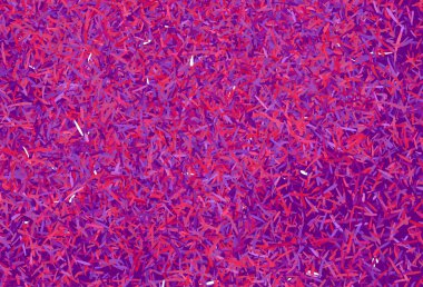 Açık Mor, düz çizgileri olan pembe vektör arkaplan. Çizgilerle modern geometrik soyut çizim. Reklamınız, posteriniz, afişiniz için en iyi tasarım.