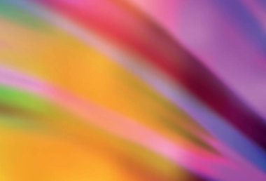 Açık pembe, sarı vektör modern zarif düzen. Görüntü tarzında tamamen yeni bir renkli çizim. Tasarımlar için arka plan.