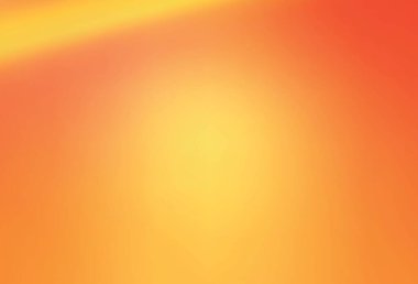 Açık sarı vektör renkli bulanık arkaplan. Parlak renkli bir illüstrasyon. Marka kitabı için zarif bir arkaplan.