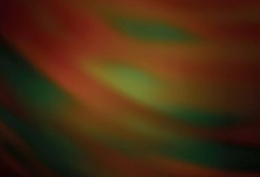 Koyu yeşil, sarı vektör modern zarif düzen. Gradyan ile modern soyut çizim. İşiniz için yeni tasarım.