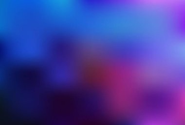 Açık pembe, mavi vektör renkli soyut doku. Görüntü stili ve gradyanı olan yeni renkli çizimler. Tasarımının yeni yolu.