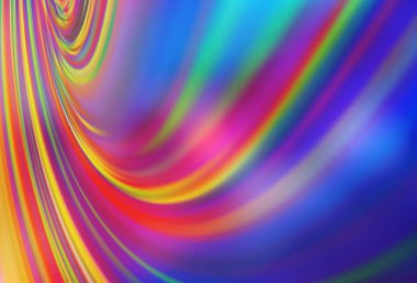 Açık mavi, sarı vektör modern zarif fon. Renkli soyut çizimler ve gradyan. İşiniz için yeni tasarım.