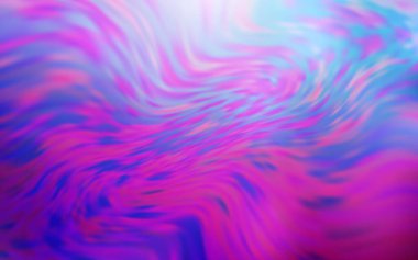 Açık mor vektör bulanık ve renkli desen. Parlak renkli bir illüstrasyon. Marka kitabı için zarif bir arkaplan.