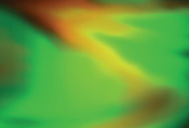 Açık yeşil, sarı vektör renkli soyut doku. Yaratıcı illüstrasyon, yarım tonlu ve eğimli. Marka kitabınız için yeni biçim tasarımı.