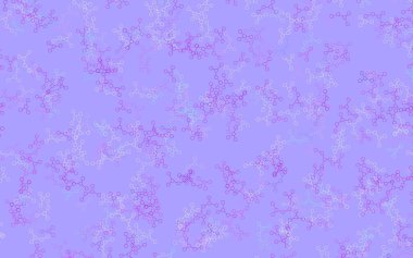 Açık mavi, yapay zeka ağlı yeşil vektör deseni. Renkli yapay zeka yapısı, eğimli çizgiler ve noktalar. Poster ve teknoloji sembolü.