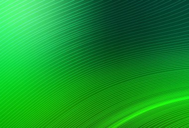 Koyu yeşil vektör soyut arkaplan. Gradyan ile modern soyut çizim. Tasarımının yeni yolu.