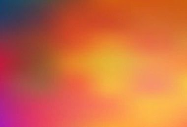 Açık Turuncu Vektör Soyut Çizim. Görüntü tarzında tamamen yeni bir renkli çizim. İşiniz için yeni tasarım.