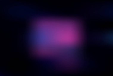 Koyu pembe vektör soyut bulanık arkaplan. Soyut ve gradyan renkte renkli çizimler. Tasarımlar için arka plan.