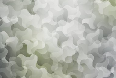 Light Gray vektör soyut mozaik arkaplan. Origami stilinde gradyan ile yaratıcı geometrik illüstrasyon. Marka kitabınız için yeni şablon.