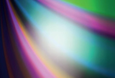 Açık Pembe, yeşil vektör soyut bulanık düzen. Parlak renkli bir illüstrasyon. Web siteniz için bulanık tasarım.