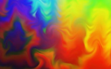 Açık Çokrenkli vektör soyut doku. Gradyan tasarımlı, soyut, ışıltılı çizimler. Marka kitabınız için yeni biçim tasarımı.