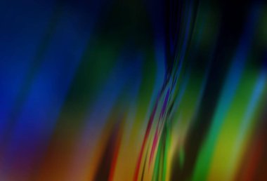 Koyu renkli vektör renkli bulanık arkaplan. Gradyan ile modern soyut çizim. Tasarımlar için arka plan.