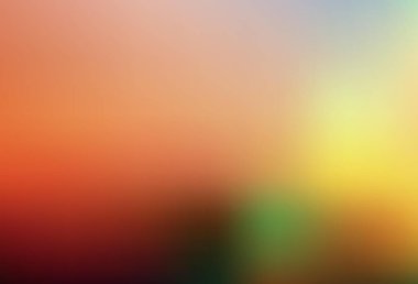 Açık mavi, sarı vektör bulanık desen. Parlak renkli bir illüstrasyon. Çalışmalarınız için akıllı tasarım.