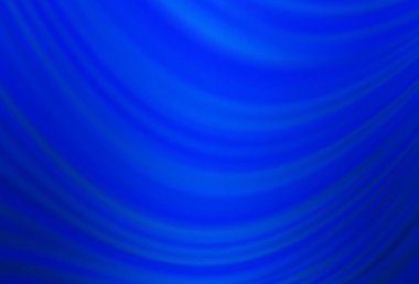 Işık Mavisi vektörü soyut parlak şablonu bulanıklaştırdı. Görüntü stili ve gradyanı olan yeni renkli çizimler. Tasarımının yeni yolu.