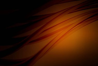 Koyu turuncu vektör parlak dokuyu bulanıklaştırdı. Yaratıcı illüstrasyon, yarım tonlu ve eğimli. İş tasarımınız için yeni biçim.