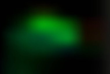 Koyu yeşil vektör modern zarif arka plan. Gradyan ile modern soyut çizim. Tasarımının yeni yolu.