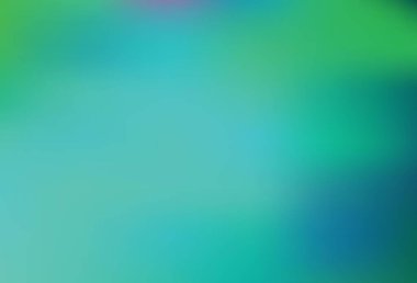 Açık yeşil vektör modern zarif arkaplan. Parlak renkli bir illüstrasyon. Tasarımının yeni yolu.