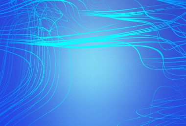 Açık BLUE vektör soyut bulanık arkaplan. Soyut ve gradyan renkte renkli çizimler. İşiniz için yeni tasarım.