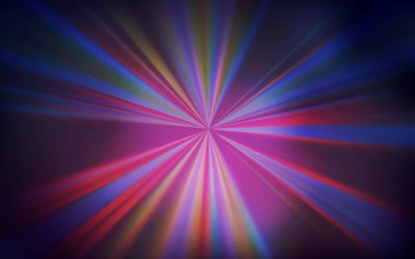 Koyu mor vektör soyut parlak desen. Parlak renkli bir illüstrasyon. İşiniz için yepyeni bir tasarım..