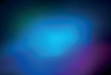 Koyu pembe, mavi vektör modern zarif arka plan. Soyut ve gradyan renkte renkli çizimler. Tasarımının yeni yolu.