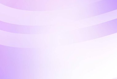 Açık Mor vektör soyut parlak şablon. Gradyan tasarımlı, soyut, ışıltılı çizimler. Web siteniz için bulanık tasarım.