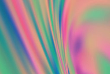 Açık pembe vektör soyut bulanık arkaplan. Yaratıcı illüstrasyon, yarım tonlu ve eğimli. İş tasarımınız için yeni biçim.