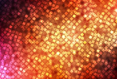 Koyu kırmızı vektör dokusu dikdörtgen biçiminde. Soyut arkaplanda dikdörtgenler ve renkli gradyanlar. İş ilanınız için akıllı tasarım.