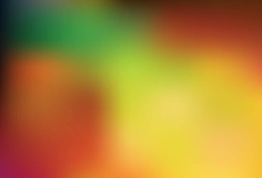 Açık Turuncu Vektör soyut bulanık arkaplan. Görüntü stili ve gradyanı olan yeni renkli çizimler. Marka kitabı için zarif bir arkaplan.