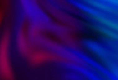 Koyu mavi, kırmızı vektör soyut arkaplan. Görüntü tarzında tamamen yeni bir renkli çizim. Web siteniz için bulanık tasarım.