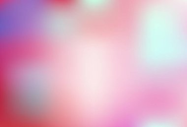 Açık pembe vektör soyut parlak şablon. Soyut ve gradyan renkte renkli çizimler. Tasarımının yeni yolu.