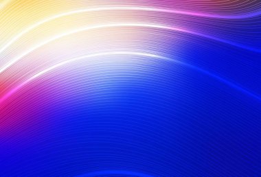 Açık pembe, mavi vektör bulanık parlak soyut arkaplan. Soyut renkli gradyan çizimi. Marka kitabı için zarif bir arkaplan.