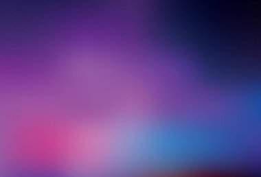 Koyu pembe vektör parlak şablonu bulanıklaştırdı. Görüntü stili ve gradyanı olan yeni renkli çizimler. Marka kitabınız için yeni biçim tasarımı.