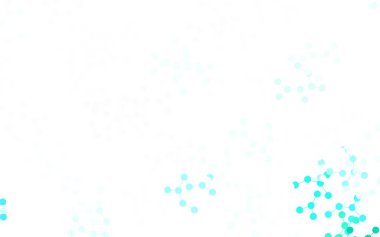 Açık mavi, yapay zeka yapısına sahip kırmızı vektör şablonu. Renkli yapay zeka yapısı, eğimli çizgiler ve noktalar. Siber yeniliklerin tasviri için tasarım.