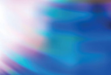 Açık BLUE vektör soyut bulanık düzeni. Renkli soyut çizimler ve gradyan. Tasarımının yeni yolu.