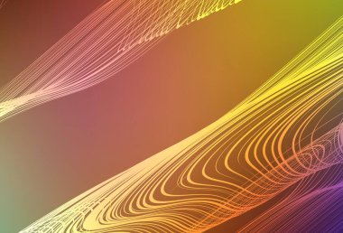 Işık Çokrenkli vektörü parlak şablonu bulanıklaştırdı. Parlak renkli bir illüstrasyon. İşiniz için yepyeni bir tasarım..