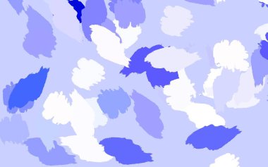 Açık pembe, soyut şekilli sarı vektör dokusu. Rastgele şekillerle soyut tarzda dekoratif tasarım. İşiniz için en iyi akıllı tasarım.