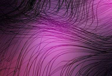 Açık Mor, Pembe vektör soyut parlak şablon. Yaratıcı illüstrasyon, yarım tonlu ve eğimli. Çalışmalarınız için akıllı tasarım.