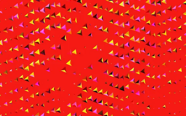 Karanlık çokrenkli vektör arkaplanı, çizgiler, üçgenler. Üçgenli soyut gradyan çizimi. Kartvizitiniz için modern tasarım.