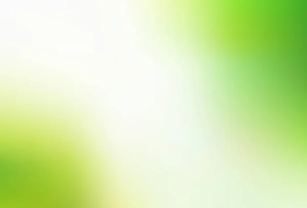 Hellgrüne Gelbe Vektorschablone Bunte Illustration Abstrakten Stil Mit Farbverlauf Hintergrund — Stockvektor