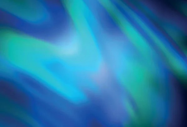 Φωτεινό Μπλε Διάνυσμα Θολό Φωτεινό Μοτίβο Νέα Έγχρωμη Εικόνα Στυλ — Διανυσματικό Αρχείο