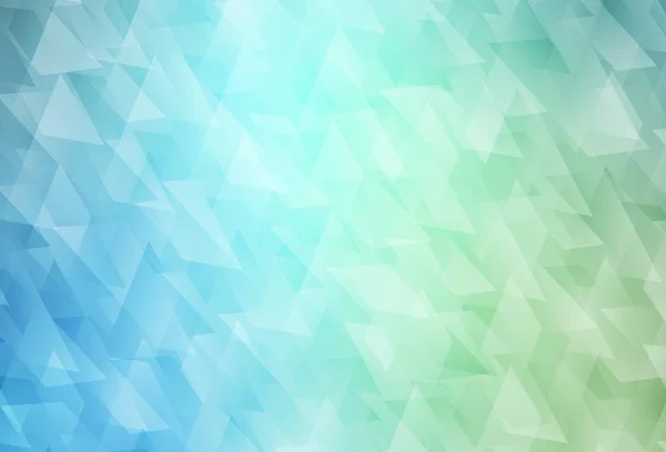 Синий Зеленый Векторный Фон Прямоугольниками Блестящие Абстрактные Иллюстрации Прямоугольными Фигурами — стоковый вектор