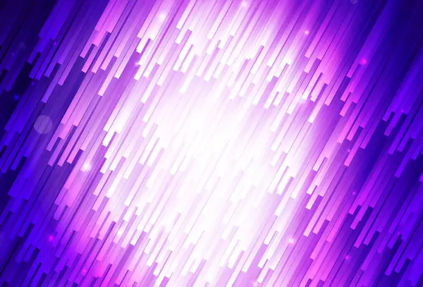 Світло Фіолетова Рожева Векторна Текстура Кольоровими Лініями Барвиста Блискуча Ілюстрація — стоковий вектор