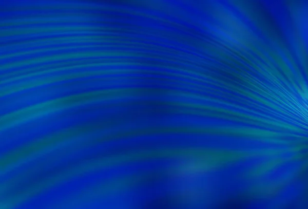 Luz Azul Vetor Brilhante Pano Fundo Abstrato Uma Ilustração Colorida — Vetor de Stock