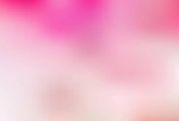 Світло Рожевий Жовтий Векторний Глянсовий Абстрактний Фон Елегантна Яскрава Ілюстрація — стоковий вектор