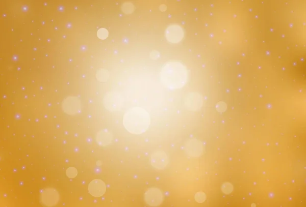 Світло Оранжеве Векторне Компонування Новорічному Стилі Барвистий Дизайн Різдвяному Стилі — стоковий вектор