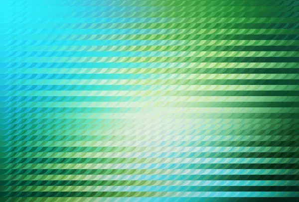 Lichtblauwe Groene Vectortextuur Met Abstracte Vormen Eenvoudige Kleurrijke Illustratie Met — Stockvector